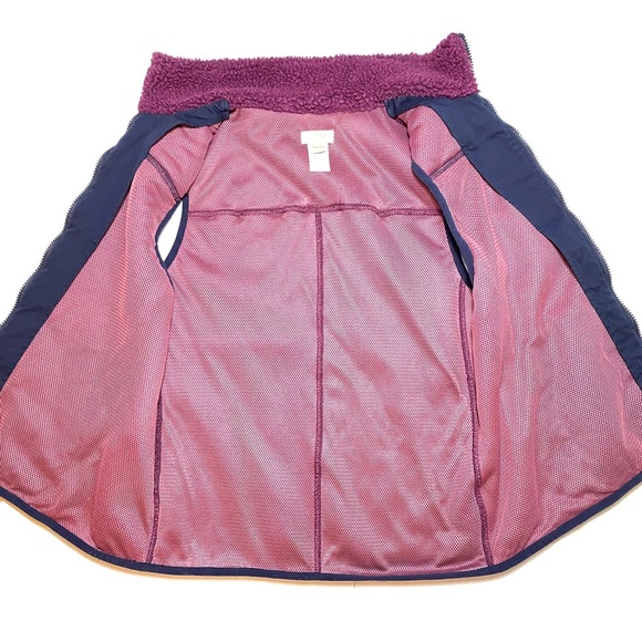 J Crew Deep Pile Polar Fleece Vest Small - Picture 3 of 6